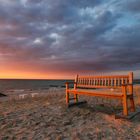 Abendlicht am Ostseestrand