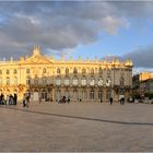 Abendlicht am Place Stanislas, Nancy