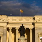 Abendlicht am Prado, Madrid