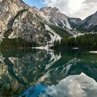 Abendlicht am Pragser Wildsee