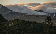 Abendlicht am Rondane-Nationalpark