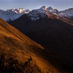 Abendlicht am Schafberg