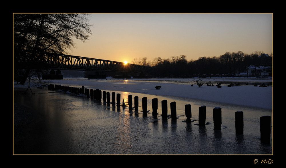 Abendlicht am See