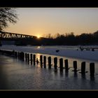 Abendlicht am See