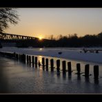 Abendlicht am See