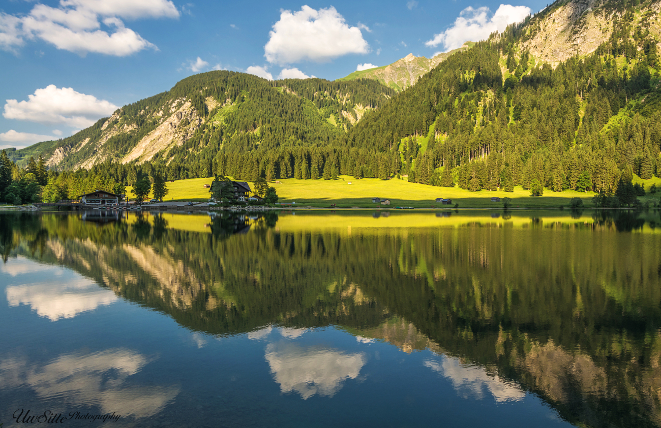 Abendlicht am See