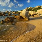 Abendlicht am Spiaggia di Talmone