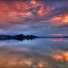 Abendlicht am Staffelsee