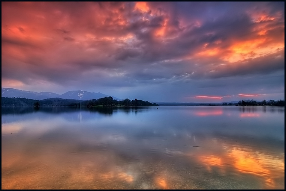 Abendlicht am Staffelsee