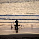 Abendlicht am Strand