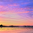 Abendlicht am Strand