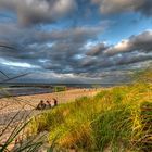 Abendlicht am Strand