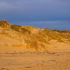 Abendlicht am Strand