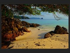 Abendlicht am Strand