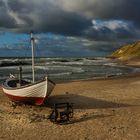 Abendlicht am Strand