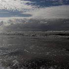 Abendlicht am Strand von Scheveningen