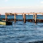 Abendlich(t) am Strand von Zingst