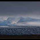 Abendlicht am Vatnajökull