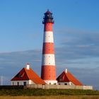 Abendlicht am Westerhever Leuchtturm