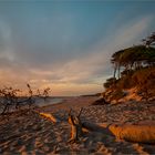 Abendlicht am Weststrand