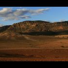 Abendlicht am Wilpena Pound