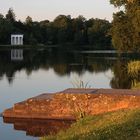 Abendlicht am Wörlitzer See