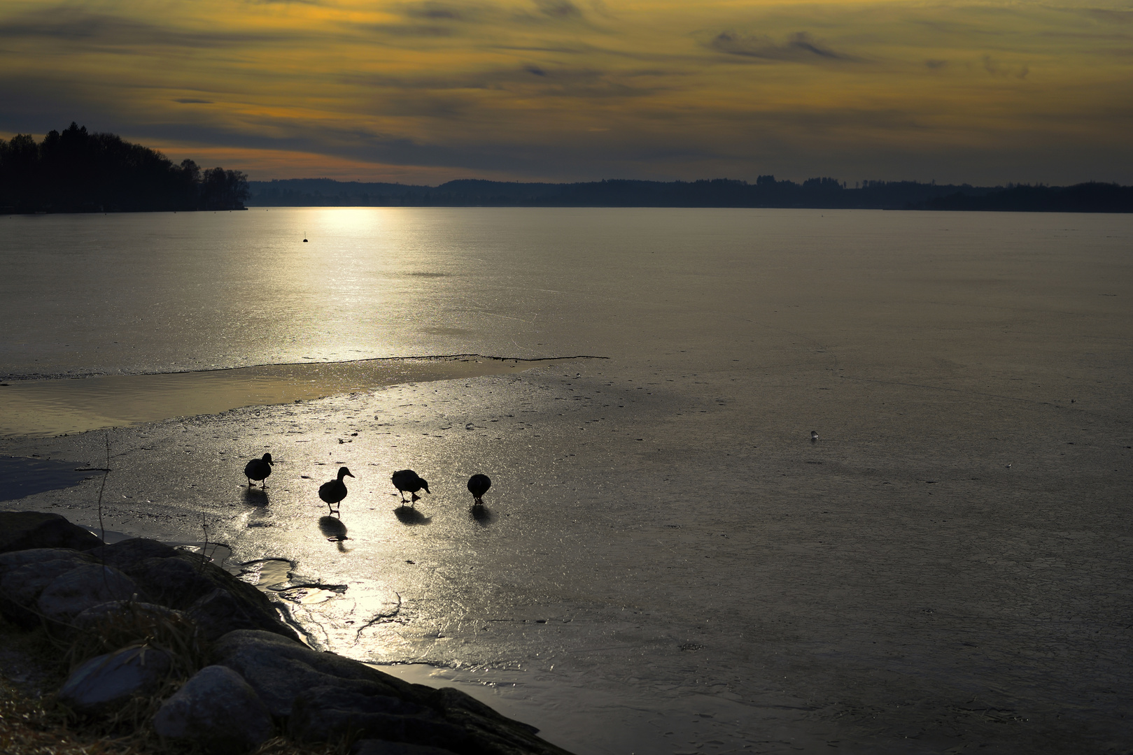 Abendlicht am Wörthsee