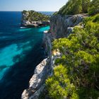 Abendlicht an der Cala des Moro