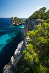 Abendlicht an der Cala des Moro