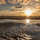 Abendlicht an der Nordsee