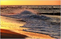 Abendlicht an der Ostsee...