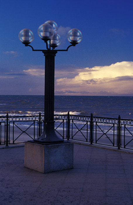 Abendlicht an der Ostsee