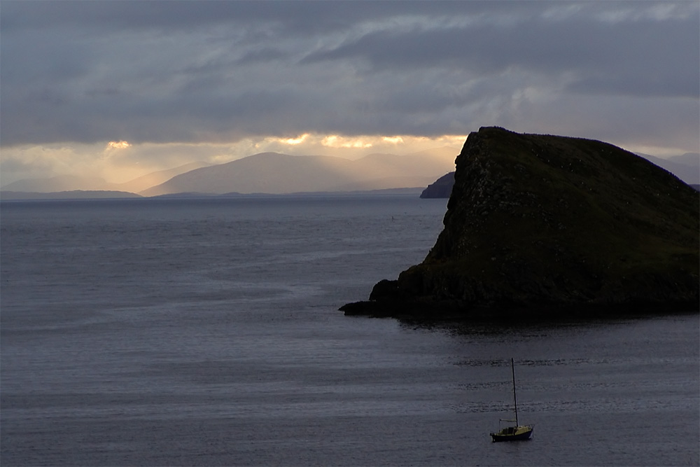 Abendlicht an der Schottischen Nordküste