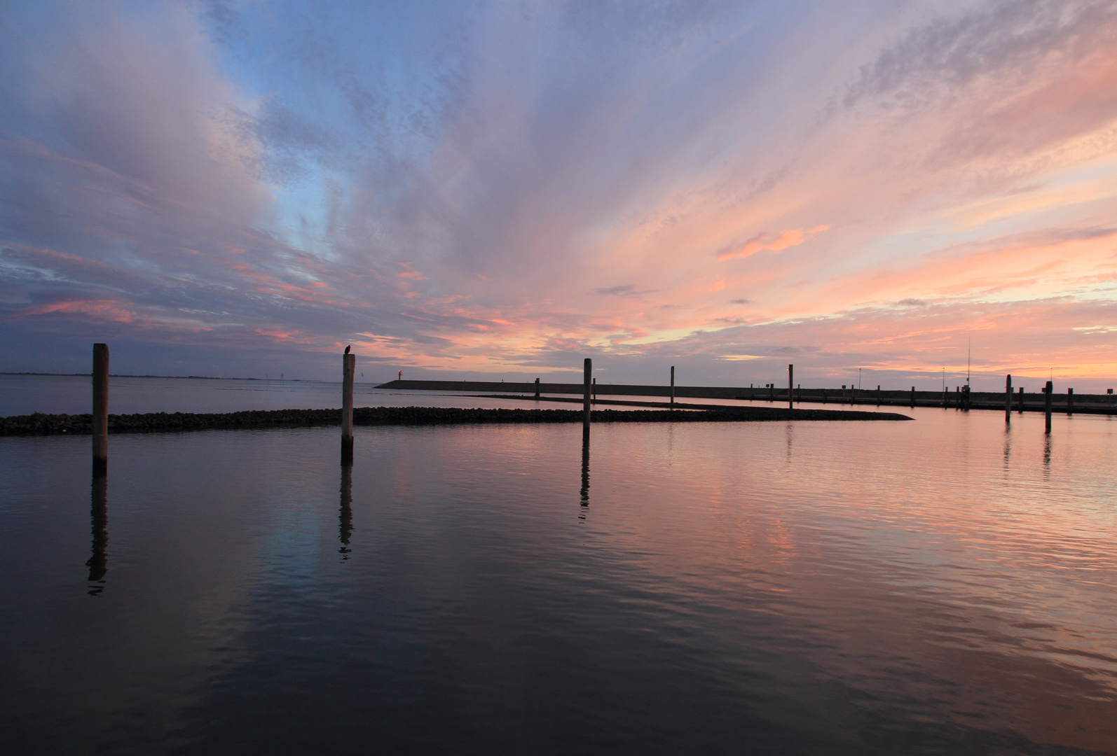 Abendlicht auf Baltrum