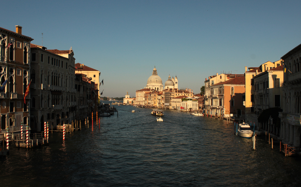 Abendlicht auf dem Canale Grande (2)