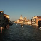 Abendlicht auf dem Canale Grande (2)