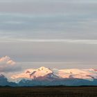 Abendlicht auf dem Vatnajökull