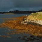 Abendlicht auf den Hebriden/Schottland