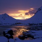 Abendlicht auf Flakstadøya