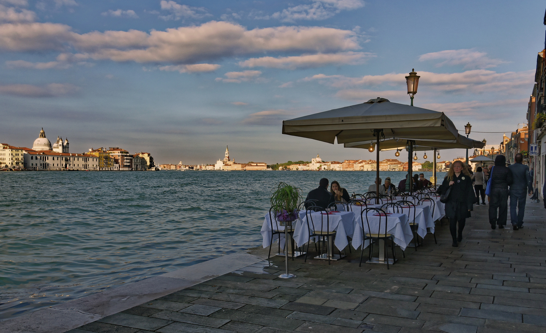 Abendlicht  auf Giudecca 