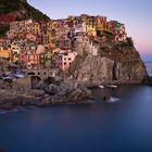 Abendlicht auf Manarola