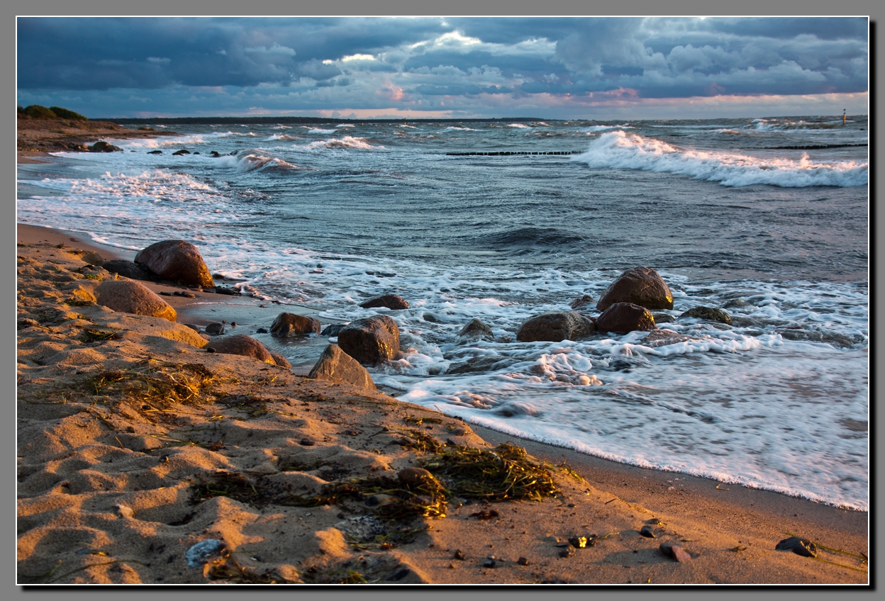 Abendlicht auf Rügen