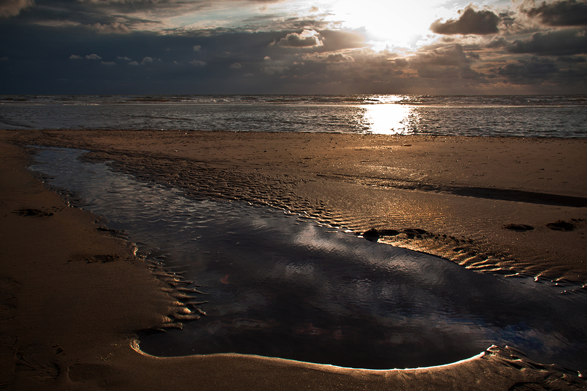 Abendlicht bei Nordwijk