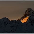 Abendlicht: Bietschhorn