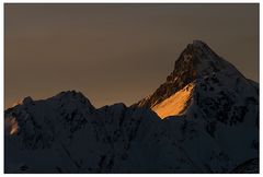 Abendlicht: Bietschhorn