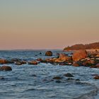 Abendlicht der Ostsee