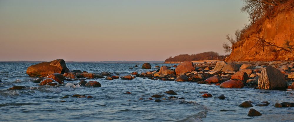 Abendlicht der Ostsee