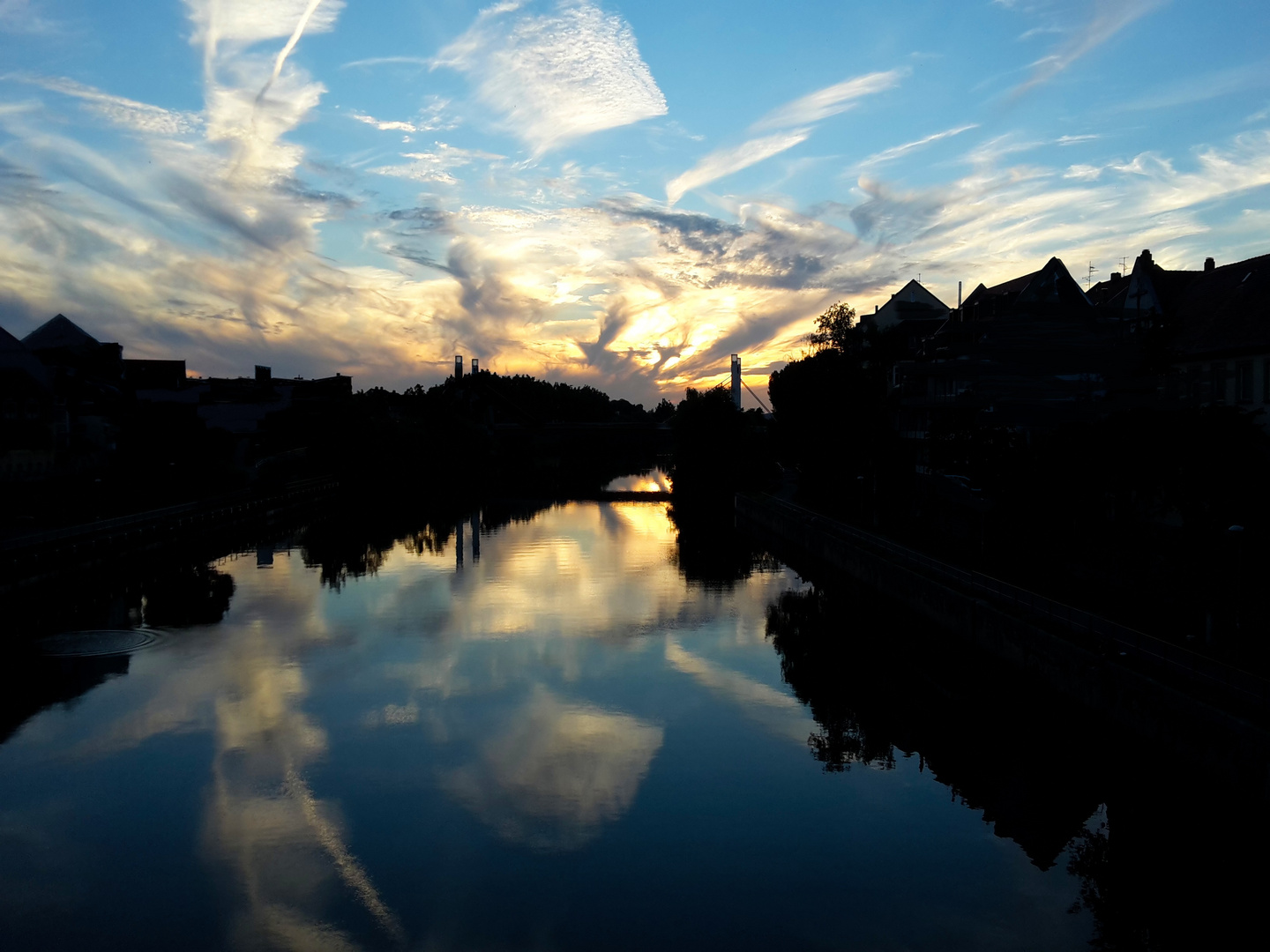 Abendlicht,  evening light, luz de la tarde