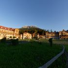 Abendlicht - Grand Hotel Toblach