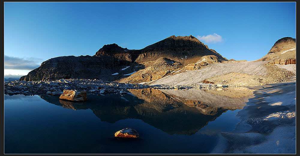 Abendlicht Helsenhorn